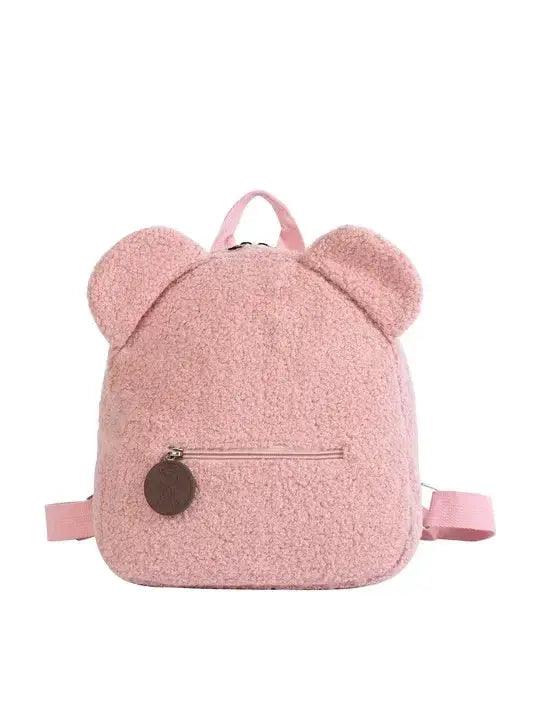  Teddy Bear Kids Backpack Cartoon Design Ear Details -  ToylandEU™
