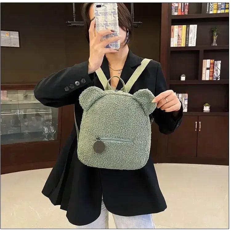  Teddy Bear Kids Backpack Cartoon Design Ear Details -  ToylandEU™