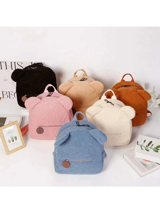  Teddy Bear Kids Backpack Cartoon Design Ear Details -  ToylandEU™