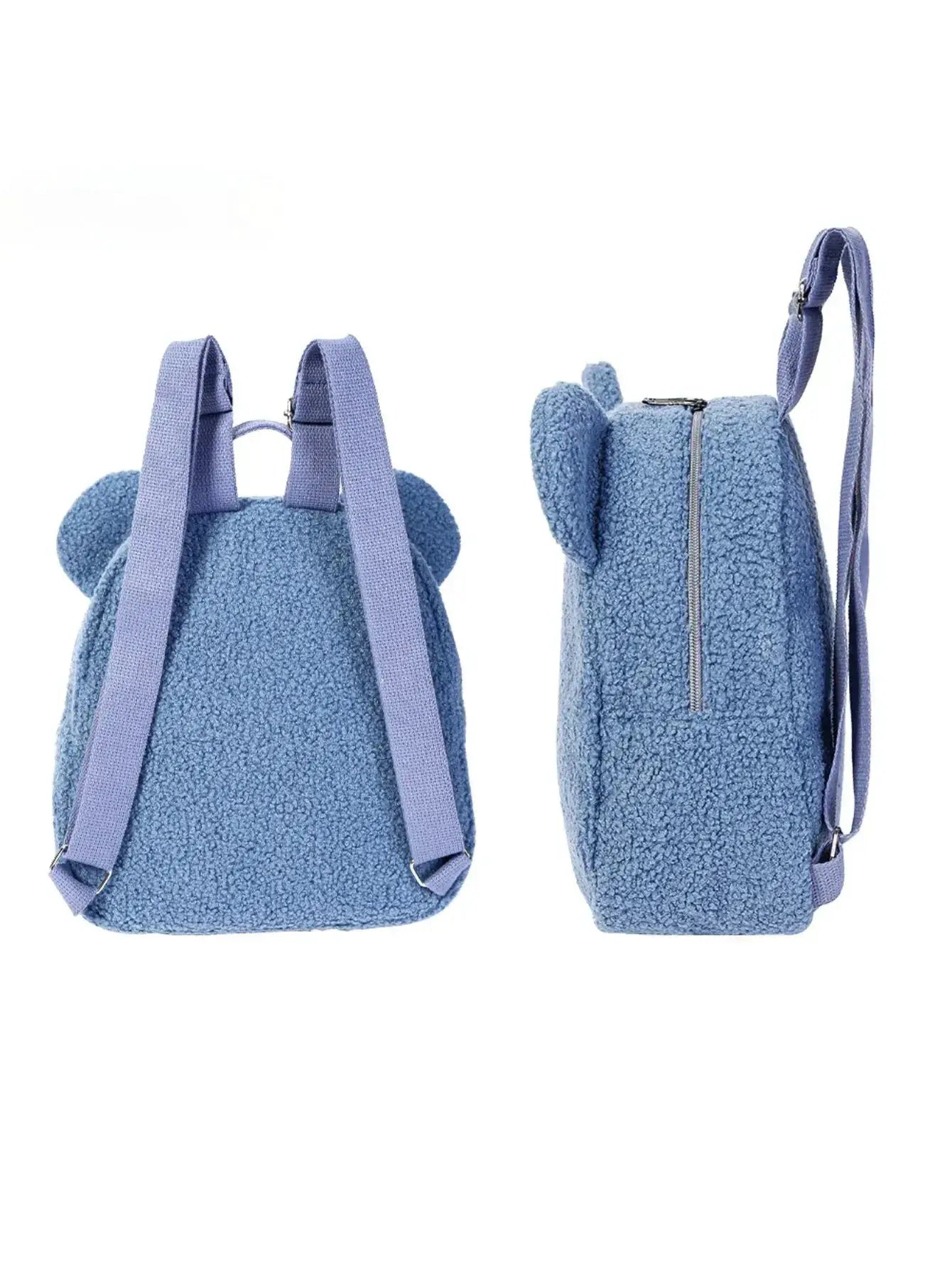 Teddy Bear Kids Backpack Cartoon Design With Ear Details - ToylandEU