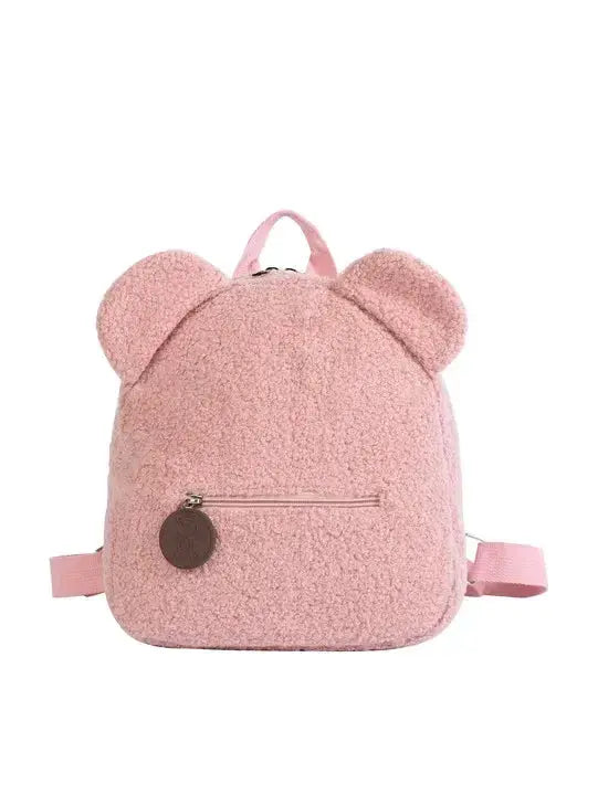 Teddy Bear Kids Backpack Cartoon Design With Ear Details - ToylandEU
