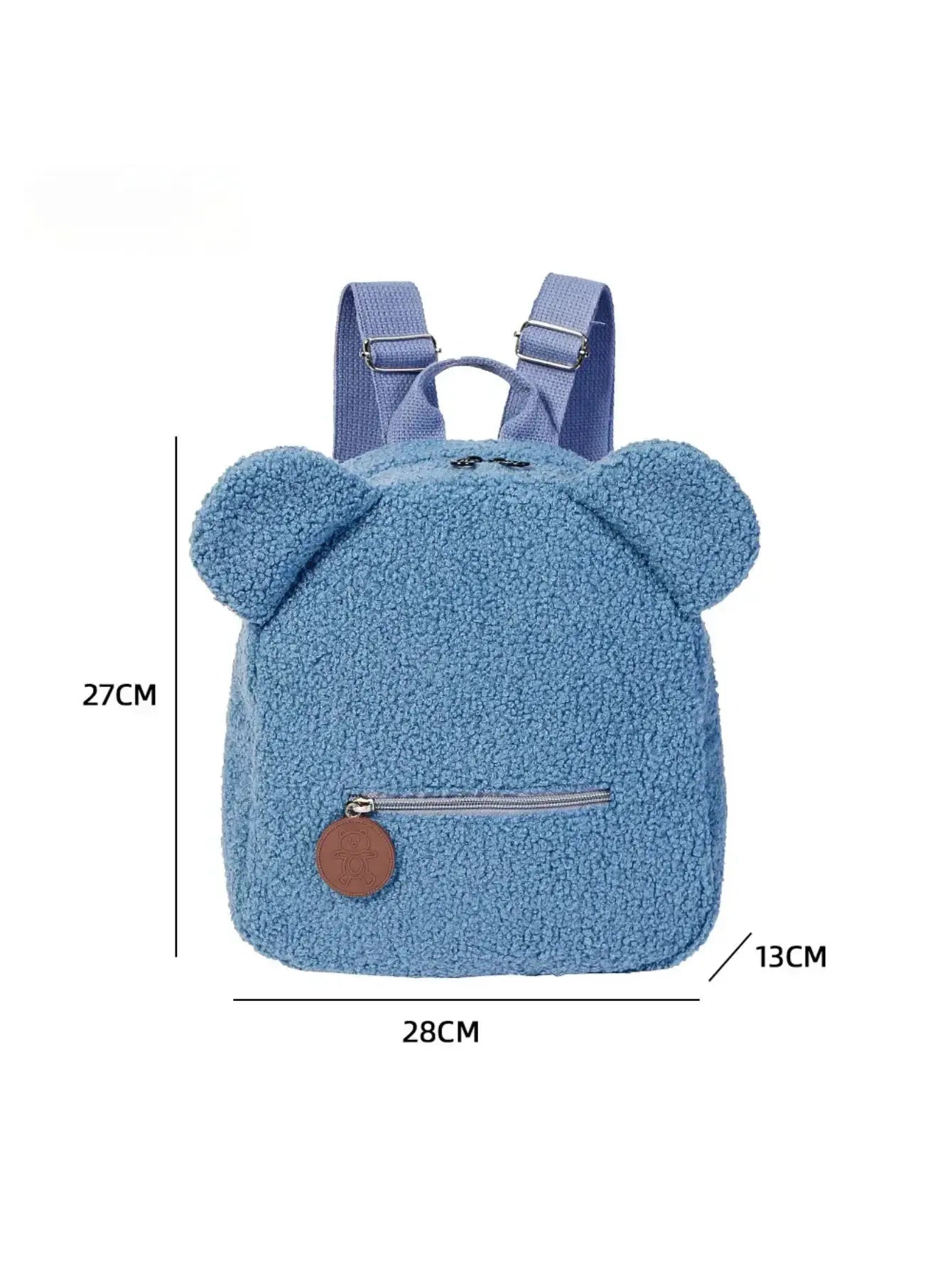 Teddy Bear Kids Backpack Cartoon Design With Ear Details - ToylandEU