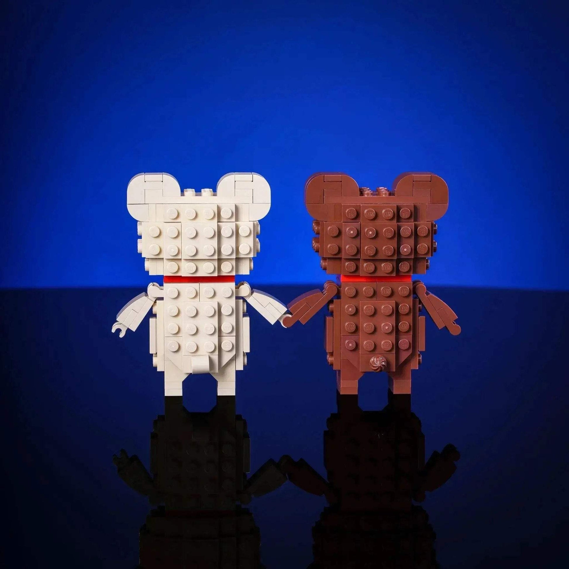 LEGO Teddy Bears Duo Build Kit With Digital Instructions - ToylandEU