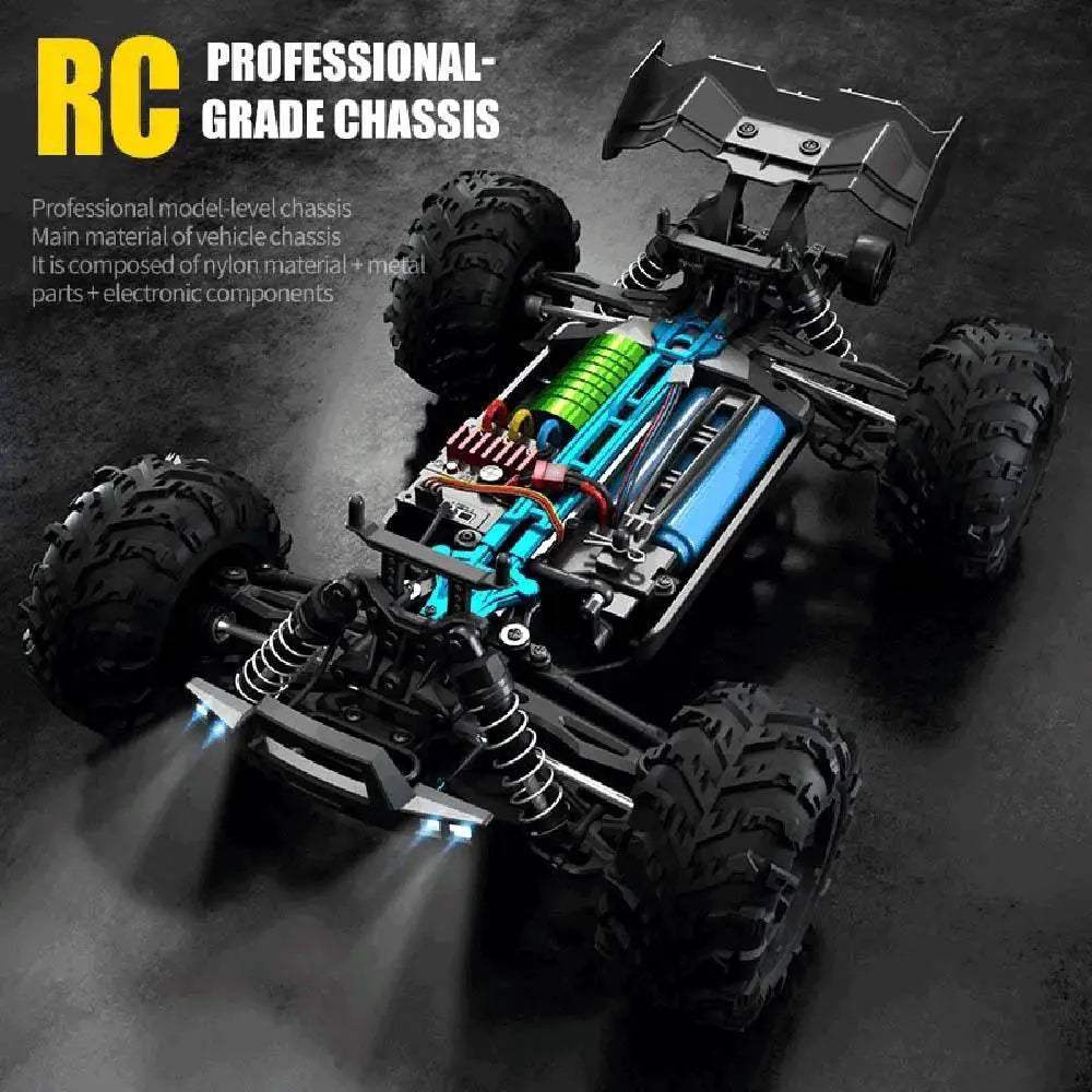 Teeggi 16101 /16102 PRO 1:16 High Speed RC Car Toy - ToylandEU