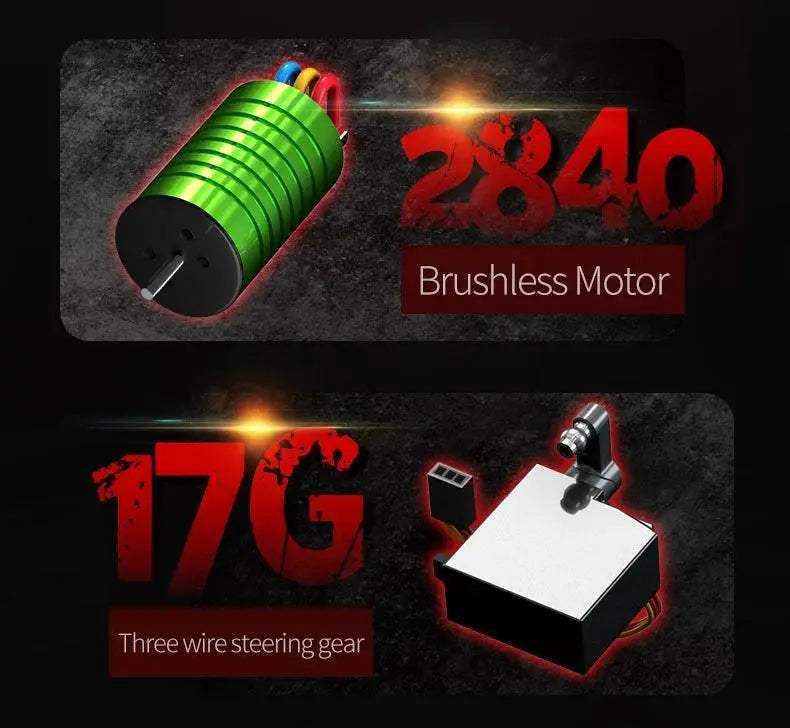Teeggi 16101 /16102 PRO 1:16 High Speed RC Car Toy - ToylandEU