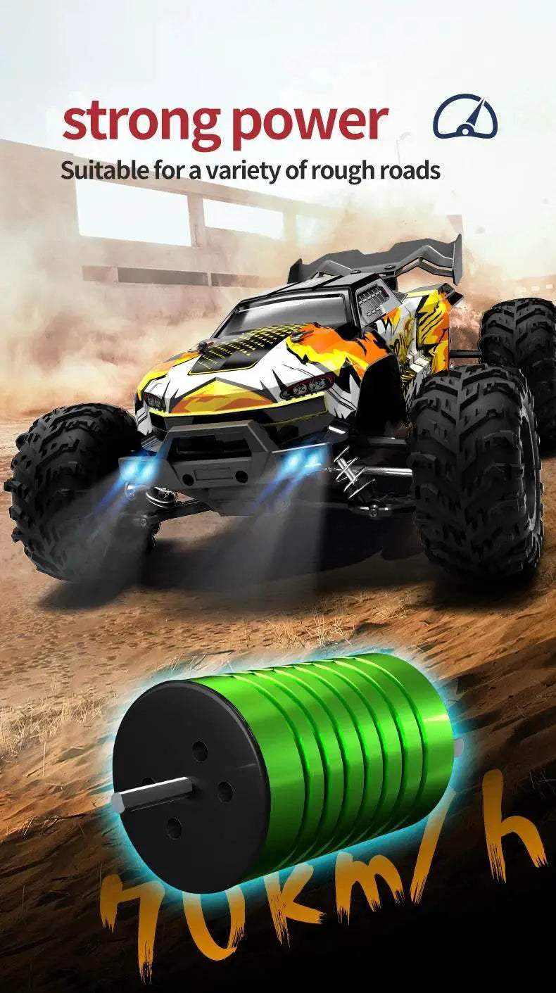 Teeggi 16101 /16102 PRO 1:16 High Speed RC Car Toy - ToylandEU