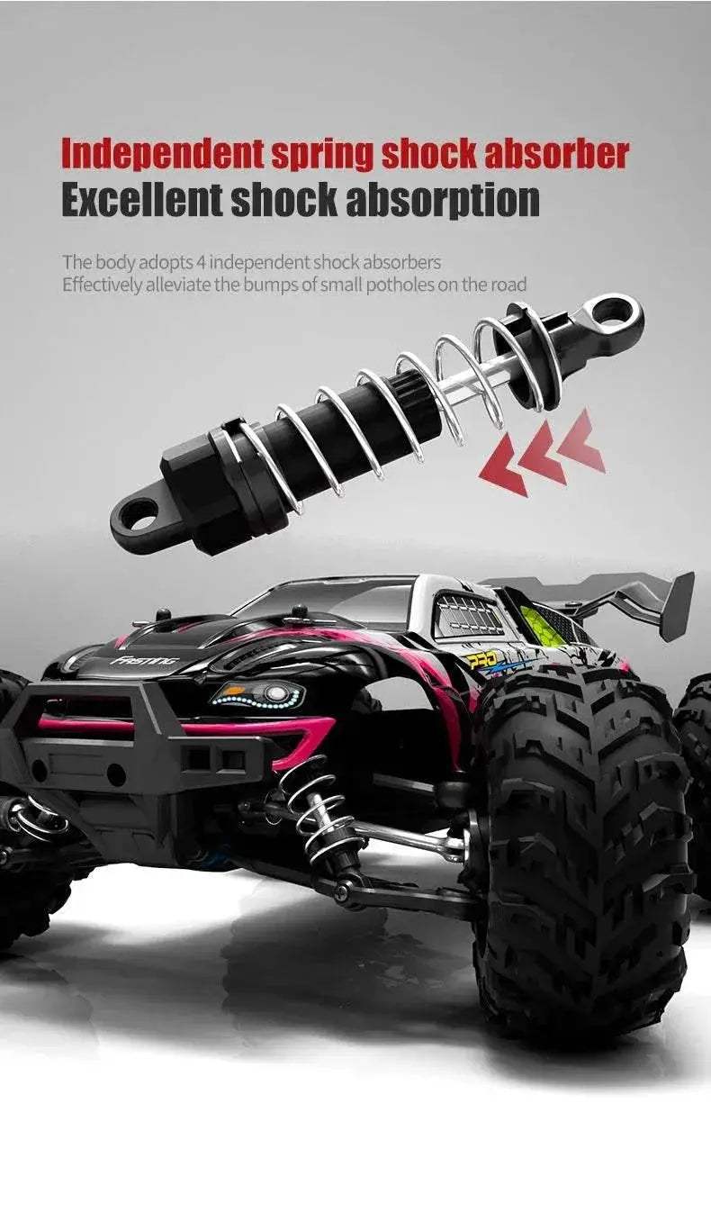 Teeggi 16101 /16102 PRO 1:16 High Speed RC Car Toy - ToylandEU
