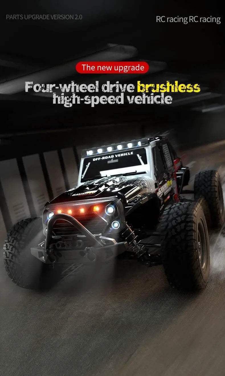 Teeggi 16101 /16102 PRO 1:16 High Speed RC Car Toy - ToylandEU