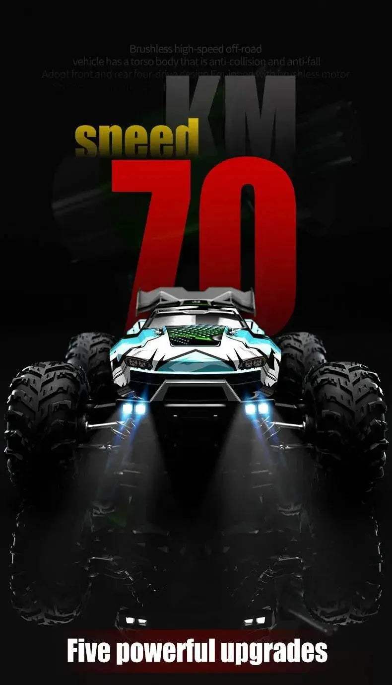  Teeggi 16101 PRO 1:16 High Speed RC Car For Kids -  ToylandEU™