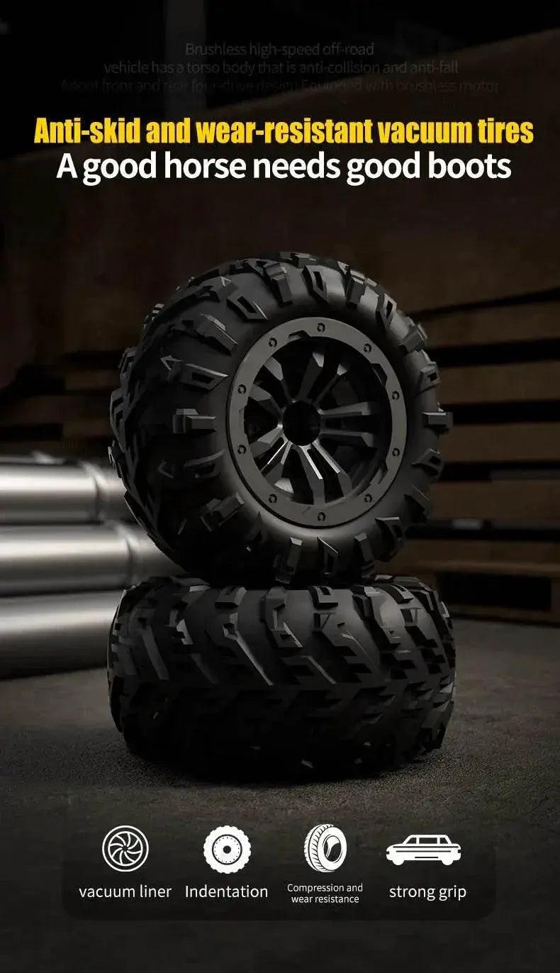  Teeggi 16101 PRO High Speed 1:16 RC Car With LED Light -  ToylandEU™