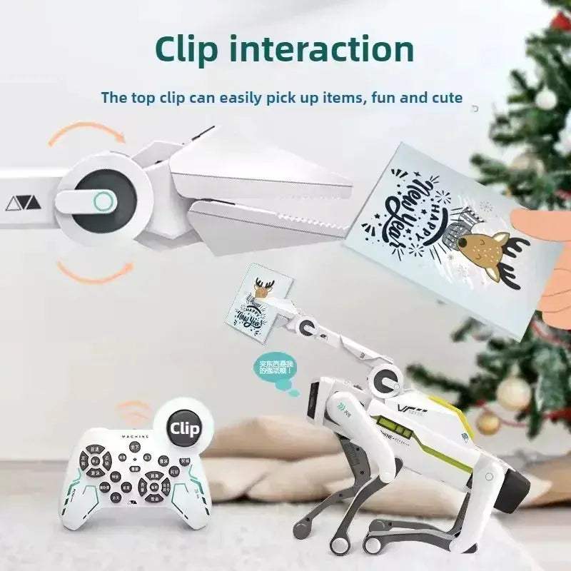 Teeggi RC Robot Dog Educational Interactive Smart Toy - ToylandEU