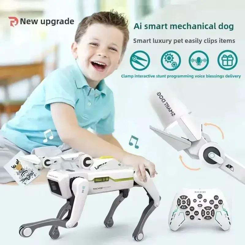 Teeggi RC Robot Dog Educational Interactive Smart Toy - ToylandEU