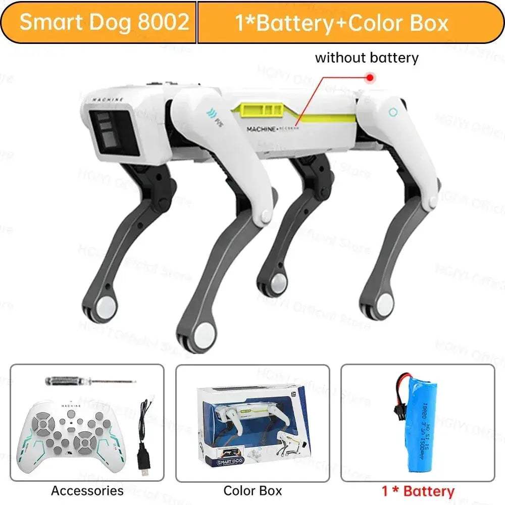 Teeggi RC Robot Dog Educational Interactive Smart Toy - ToylandEU