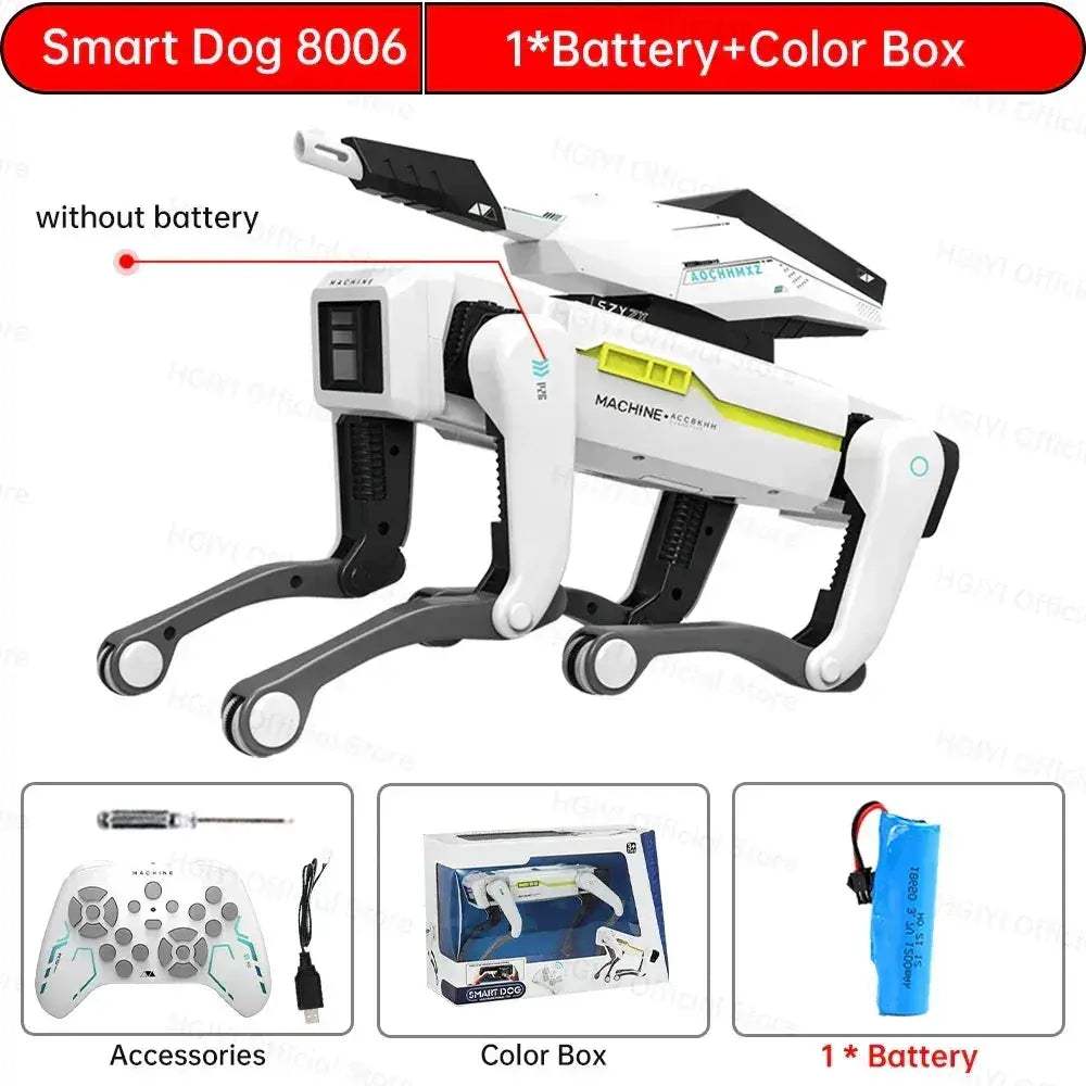 Teeggi RC Robot Dog Educational Interactive Smart Toy - ToylandEU