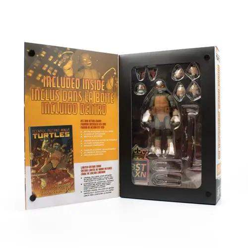 Teenage Mutant Ninja Turtles BST AXN IDW Action Figure and Comic Book Set - Select Figure(s) - ToyShnip