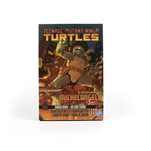 Teenage Mutant Ninja Turtles BST AXN IDW Action Figure and Comic Book Set - Select Figure(s) - ToyShnip