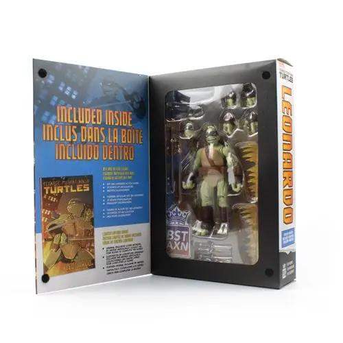 Teenage Mutant Ninja Turtles BST AXN IDW Action Figure and Comic Book Set - Select Figure(s) - ToyShnip