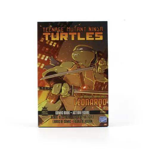 Teenage Mutant Ninja Turtles BST AXN IDW Action Figure and Comic Book Set - Select Figure(s) - ToyShnip