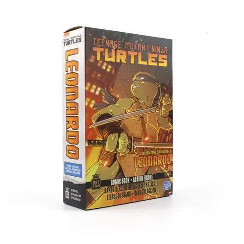 Teenage Mutant Ninja Turtles BST AXN IDW Action Figure and Comic Book Set - Select Figure(s) - ToyShnip