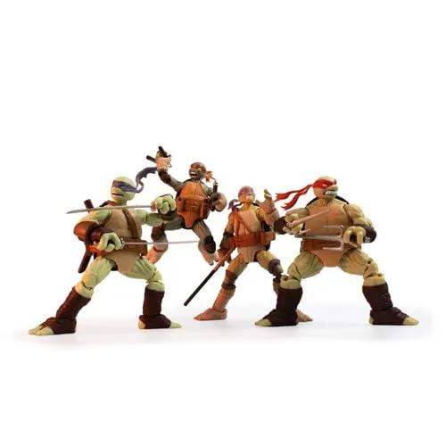 Teenage Mutant Ninja Turtles BST AXN IDW Action Figure and Comic Book Set - Select Figure(s) - ToyShnip
