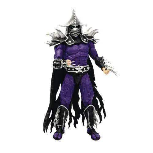 Teenage Mutant Ninja Turtles BST AXN Super Shredder 8-Inch Action Figure & Comic Set - ToyShnip