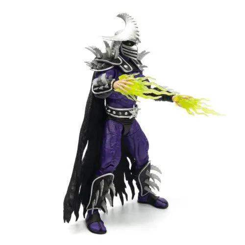 Teenage Mutant Ninja Turtles BST AXN Super Shredder 8-Inch Action Figure & Comic Set - ToyShnip