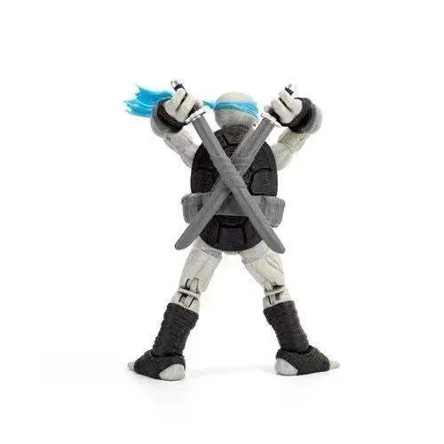 Teenage Mutant Ninja Turtles BST AXN Turtles IDW Comic Black and White 5-Inch Action Figure 4-Pack - SDCC 2023 Exclusive - ToylandEU