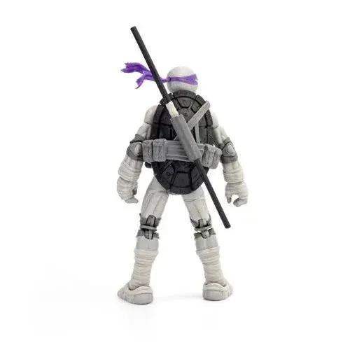 Teenage Mutant Ninja Turtles BST AXN Turtles IDW Comic Black and White 5-Inch Action Figure 4-Pack - SDCC 2023 Exclusive - ToylandEU