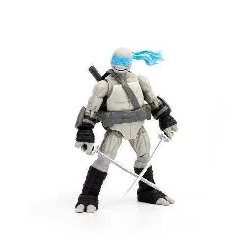 Teenage Mutant Ninja Turtles BST AXN Turtles IDW Comic Black and White 5-Inch Action Figure 4-Pack - SDCC 2023 Exclusive - ToylandEU