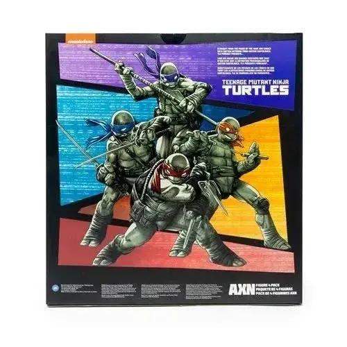 Teenage Mutant Ninja Turtles BST AXN Turtles IDW Comic Black and White 5-Inch Action Figure 4-Pack - SDCC 2023 Exclusive - ToylandEU
