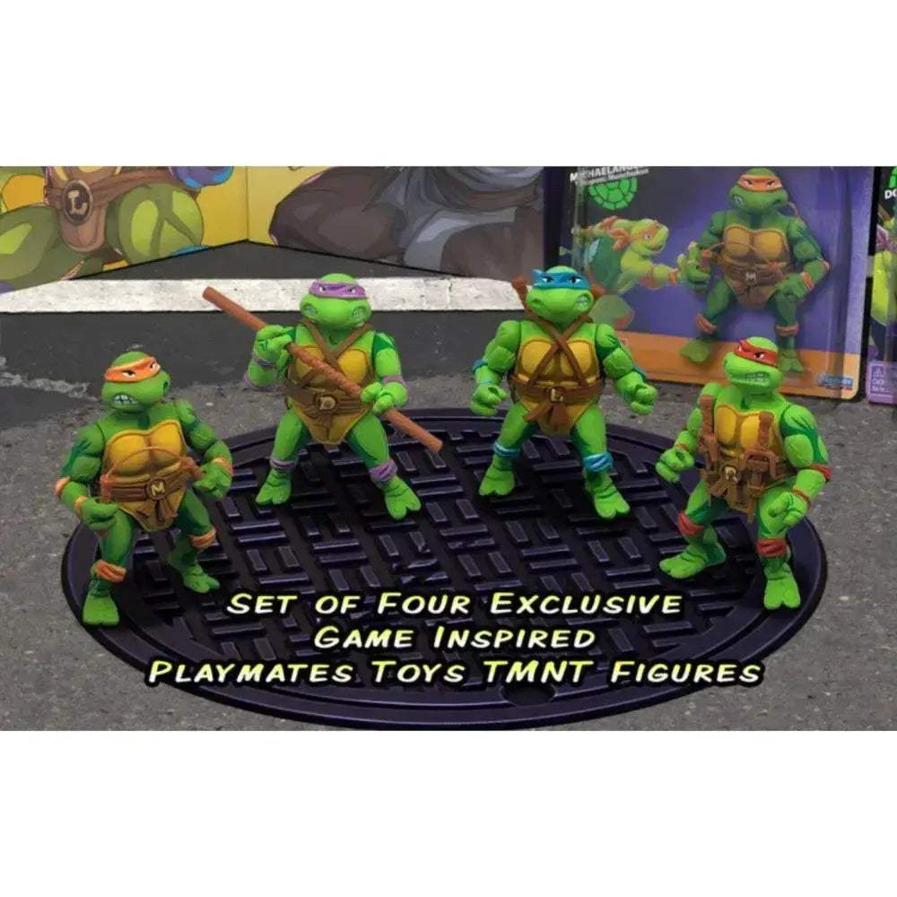 Teenage Mutant Ninja Turtles Collectible Action Figure Ultimate Edition - ToylandEU