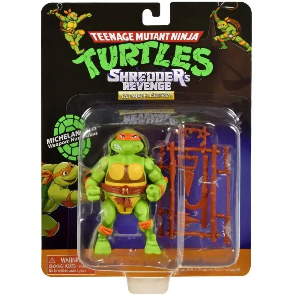 Teenage Mutant Ninja Turtles Collectible Action Figure Ultimate Edition - ToylandEU