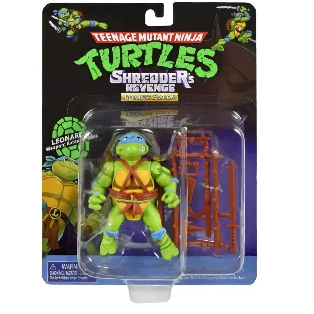 Teenage Mutant Ninja Turtles Collectible Action Figure Ultimate Edition - ToylandEU