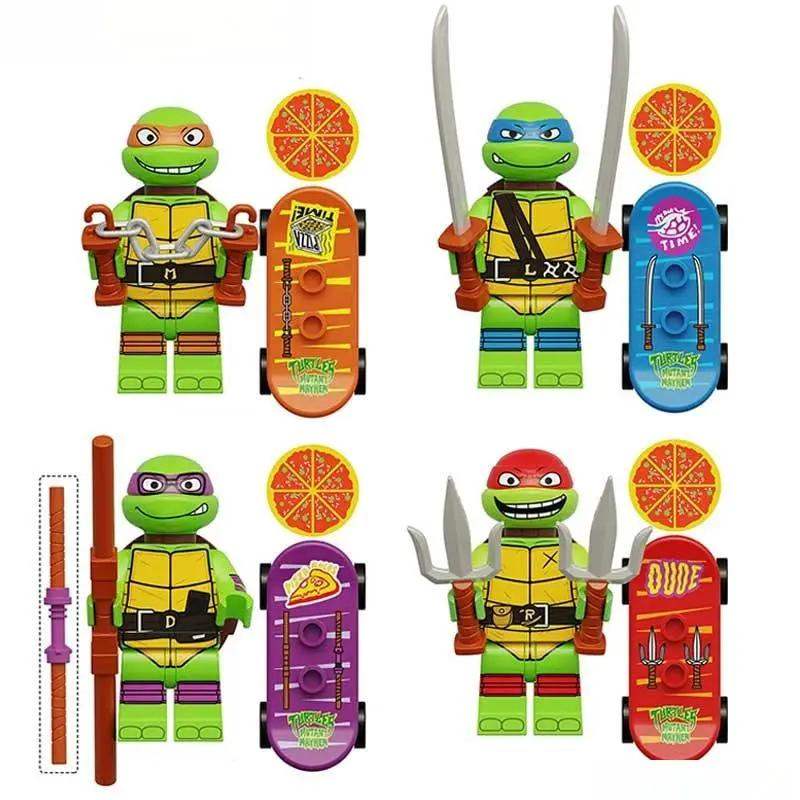  Teenage Mutant Ninja Turtles Mutant Mayhem Minifigs -  ToylandEU™