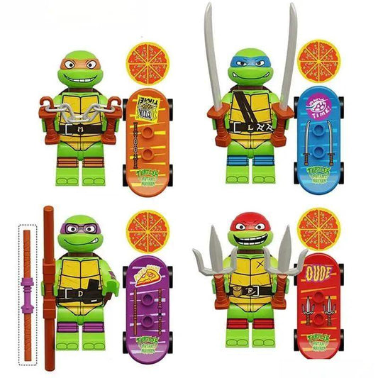 Teenage Mutant Ninja Turtles Mutant Mayhem Minifigs -  ToylandEU™
