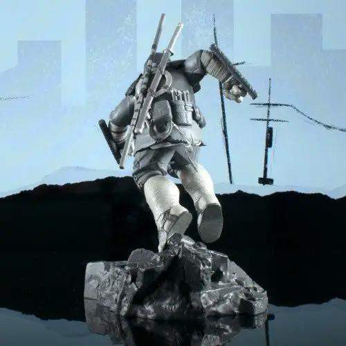 Teenage Mutant Ninja Turtles The Last Ronin PVC 10-Inch Diorama - ToyShnip