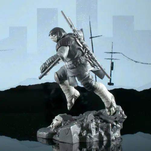 Teenage Mutant Ninja Turtles The Last Ronin PVC 10-Inch Diorama - ToyShnip