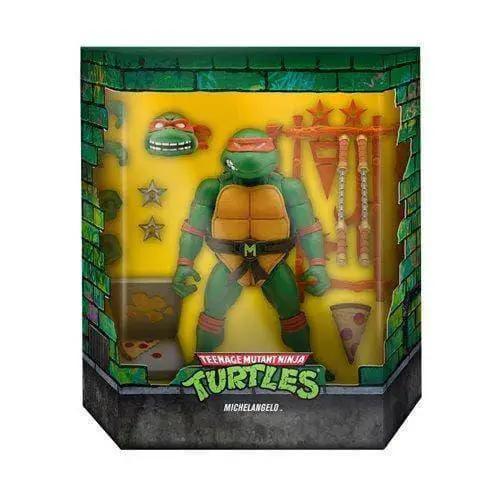  Teenage Mutant Ninja Turtles Ultimates Deluxe Figures -  ToylandEU™
