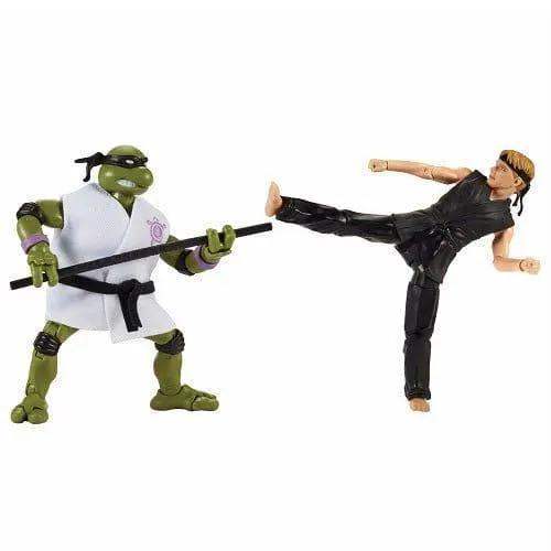  TMNT Cobra Kai Donatello Vs Johnny Lawrence 2 Pack New -  ToylandEU™