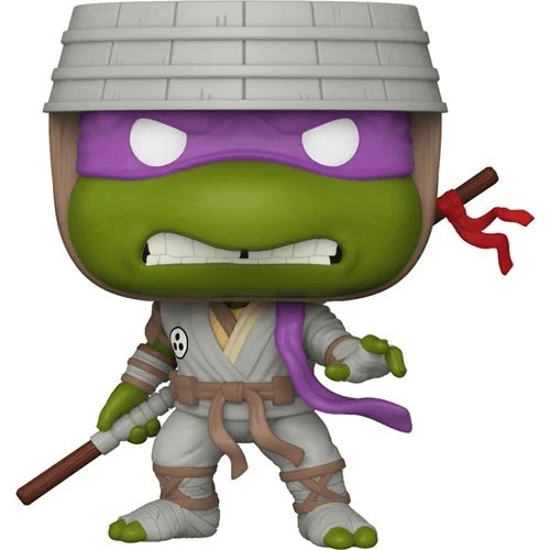 Funko Pop! Comics TMNT The Last Ronin Donatello | Vinyl Figure | About 3.75 Inches Tall | TMNT Fans