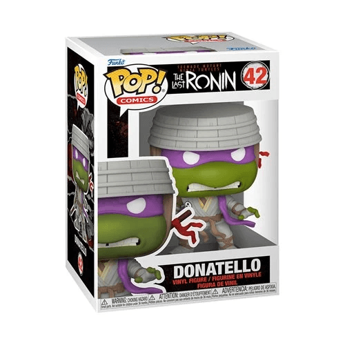 Funko Pop! Comics TMNT The Last Ronin Donatello | Vinyl Figure | About 3.75 Inches Tall | TMNT Fans
