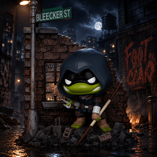 Funko Pop! Teenage Mutant Ninja Turtles The Last Ronin | Vinyl Figure | Deluxe Edition