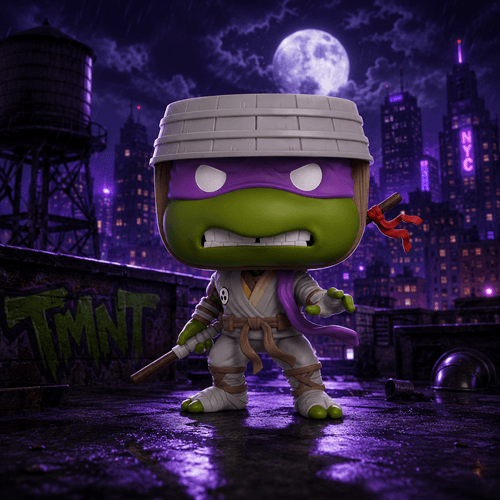 Funko Pop! Comics TMNT The Last Ronin Donatello | Vinyl Figure | About 3.75 Inches Tall | TMNT Fans