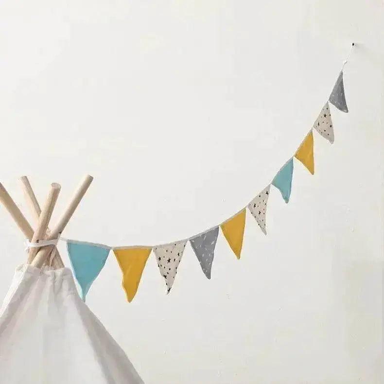  1.35M Kids Play Tent House Portable Tipi Teepee Castle -  ToylandEU™