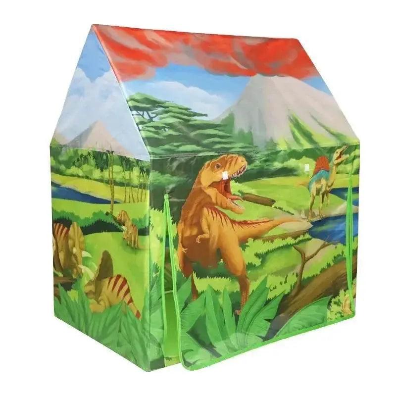  Portable Children Tent Cute Wigwam Folding Kids Tents Tipi -  ToylandEU™