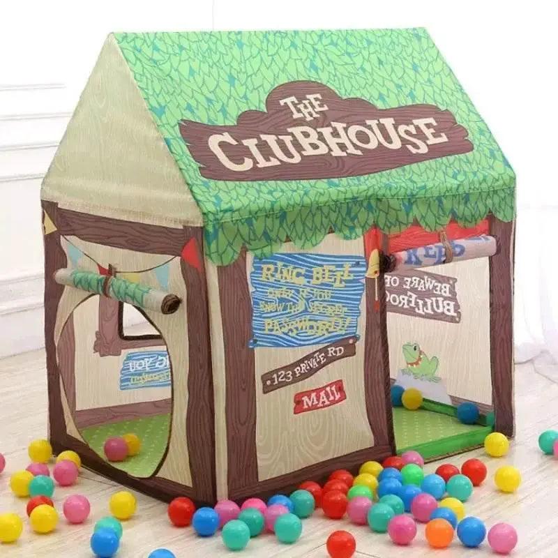  Portable Children Tent Cute Wigwam Folding Kids Tents Tipi -  ToylandEU™