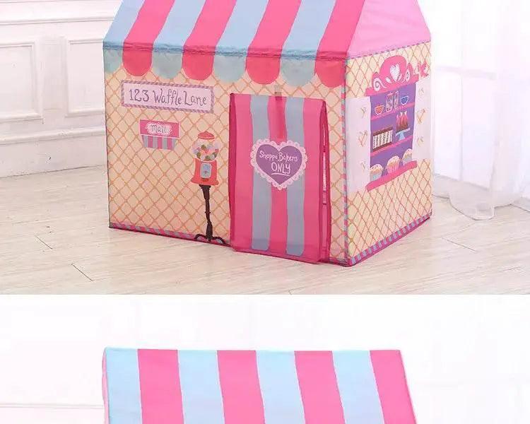  Portable Children Tent Cute Wigwam Folding Kids Tents Tipi -  ToylandEU™