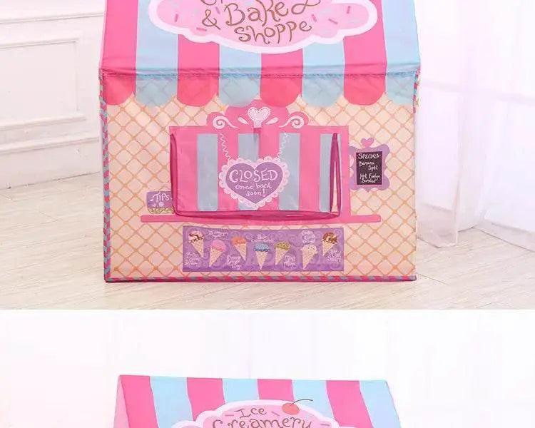  Portable Children Tent Cute Wigwam Folding Kids Tents Tipi -  ToylandEU™