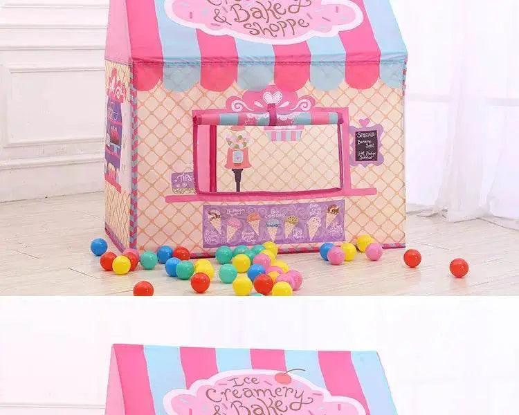  Portable Children Tent Cute Wigwam Folding Kids Tents Tipi -  ToylandEU™