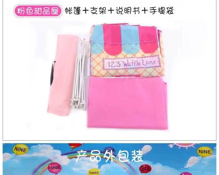  Portable Children Tent Cute Wigwam Folding Kids Tents Tipi -  ToylandEU™